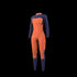 Mystic - Dazzled Fullsuit 5/3mm Bzip Women - Night Blue